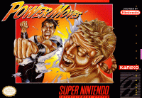 Power Moves Super Nintendo US box art